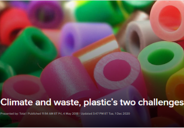 Total Polymers is featured in a new series “World of Plastic” on CNBC’s Sustainable Energy program.