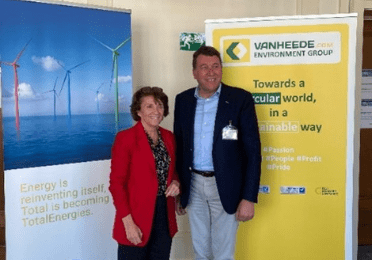 TotalEnergies and Vanheede Environment Group sign a commercial agreement to scale up the manufacturing of circular polymers from post-consumption plastic waste