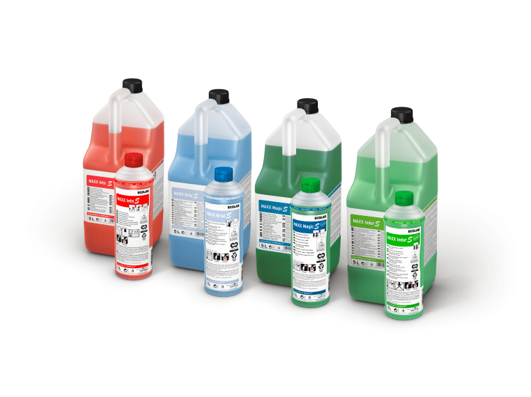 Ecolab bottles