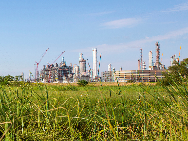 BASF TotalEnergies Petrochemicals facility – a 60/40 joint venture between BASF and TotalEnergies, based in Port Arthur, Texas