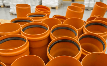 Polypropylene Materials for Sewerage & Drainage Pipes with Reduced Energy and Carbon Footprints