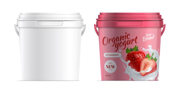 Yoghurt buckets