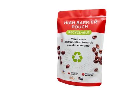 High Barrier Recyclable Stand-up Pouch 