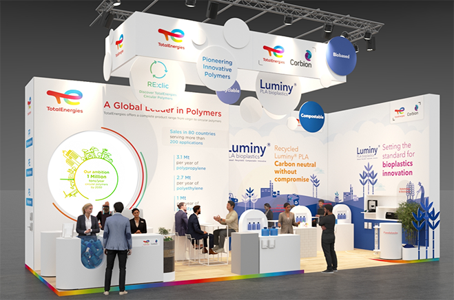 Stand de TotalEnergies