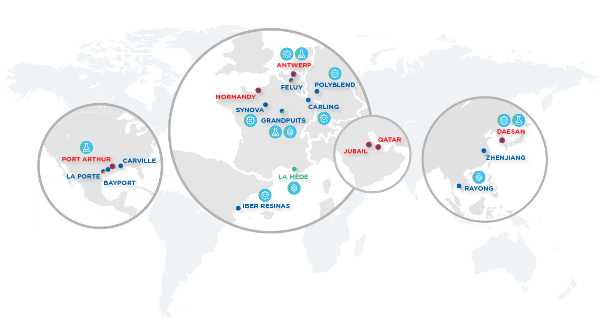 TotalEnergies Worldwide Polymers Activity